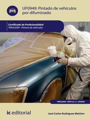 cover image of Pintado de vehículos por difuminado. TMVL0509